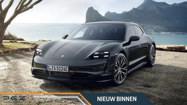 Zwart Gebruikt 2023 Porsche Taycan Cross Turismo Sedan | € 107.750 - Afbeelding 1/4