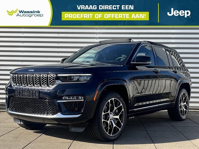 Blauw Nieuw 2025 Jeep Grand Cherokee Summit SUV | € 95.000 - Afbeelding 1/4