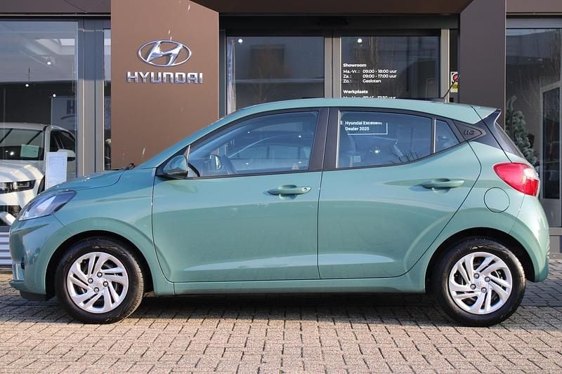 Occasion Hyundai i10 Comfort 2023 Groen Hatchback