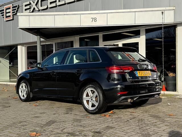 Occasion Audi A3 Sportback Design 116 PK (85 kW) 2017 Zwart Hatchback