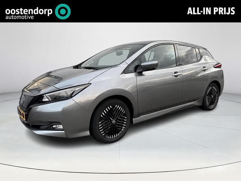 Grijs Gebruikt 2022 Nissan Leaf N-Connecta Hatchback | € 16.250 (Eerlijke prijs) - Afbeelding 1/4
