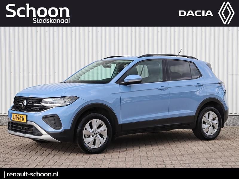 Blauw Occasion 2024 VW T-Cross Edition SUV | € 26.750 (Goede deal) - Afbeelding 1/4