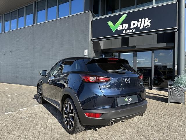 Occasion Mazda CX-3 122 PK (89 kW) 2019 Blauw SUV