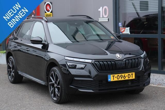 Zwart Gebruikt 2022 Skoda Kamiq Business Line SUV | € 26.940 (Eerlijke prijs) - Afbeelding 1/4