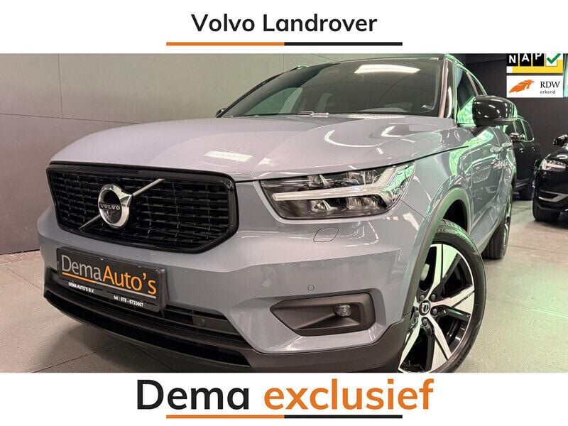Grijs Gebruikt 2022 Volvo XC40 R-Design SUV | € 29.950 (Goede deal) - Afbeelding 1/4