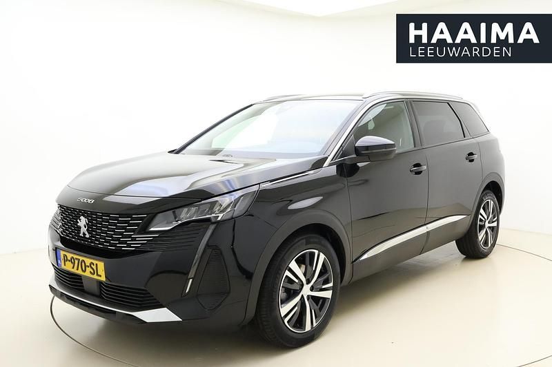 Zwart Occasion 2022 Peugeot 5008 Allure SUV | € 27.945 (Iets duurder) - Afbeelding 1/4
