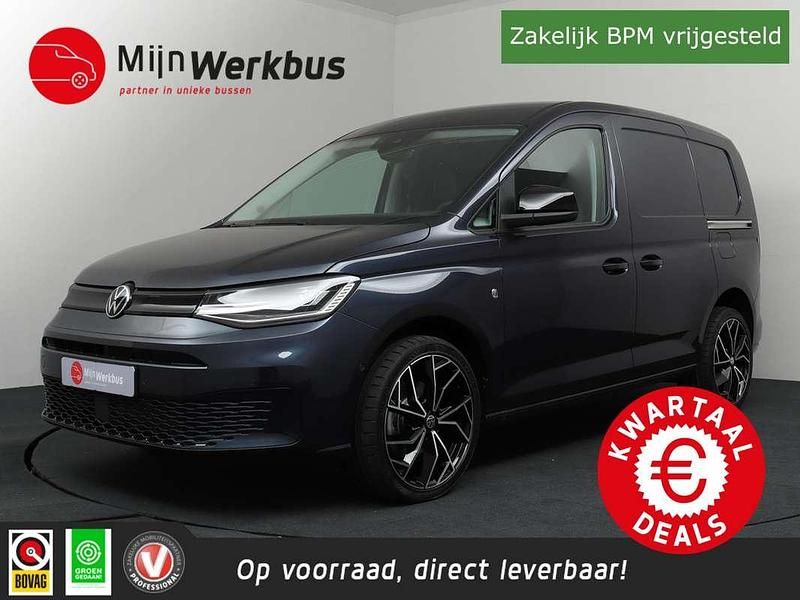 Blauw Nieuw 2024 VW Caddy Exclusive MPV | € 30.950 (Eerlijke prijs) - Afbeelding 1/4