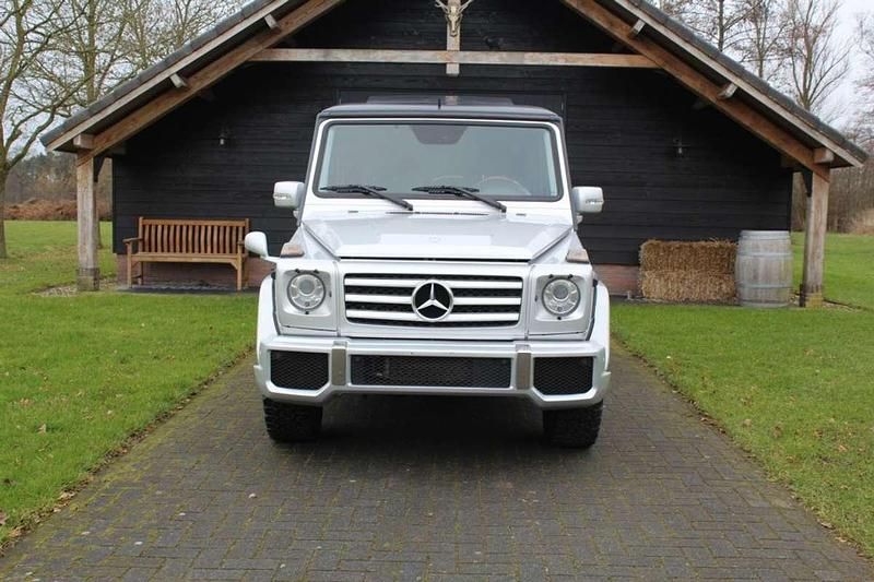 Occasion Mercedes G500 387 PK (284 kW) 2010 Zilver SUV