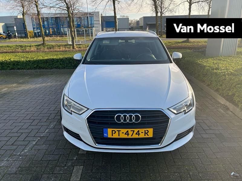 Occasion Audi A3 Sportback S-Line 150 PK (110 kW) 2017 Wit Hatchback