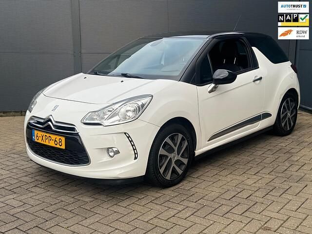 Wit Occasion 2014 Citroën DS3 So Chic Hatchback | € 5.500 (Eerlijke prijs) - Afbeelding 1/4