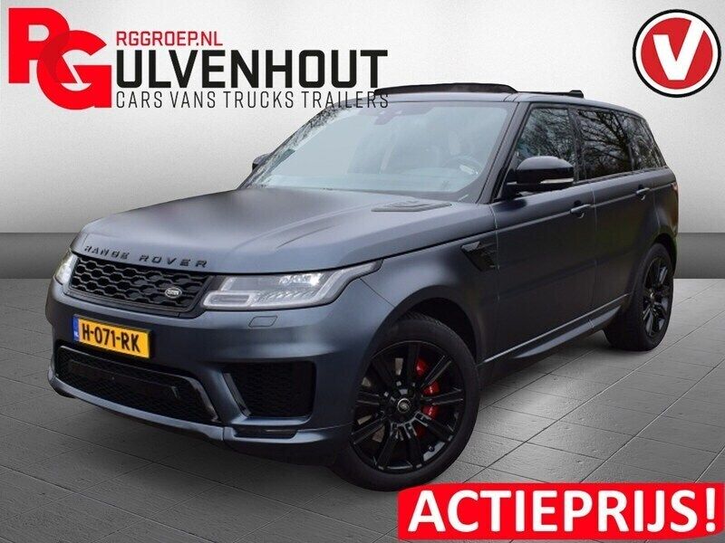 Grijs Gebruikt 2020 Land Rover Range Rover Sport HSE Dynamic SUV | € 56.740 (Eerlijke prijs) - Afbeelding 1/4