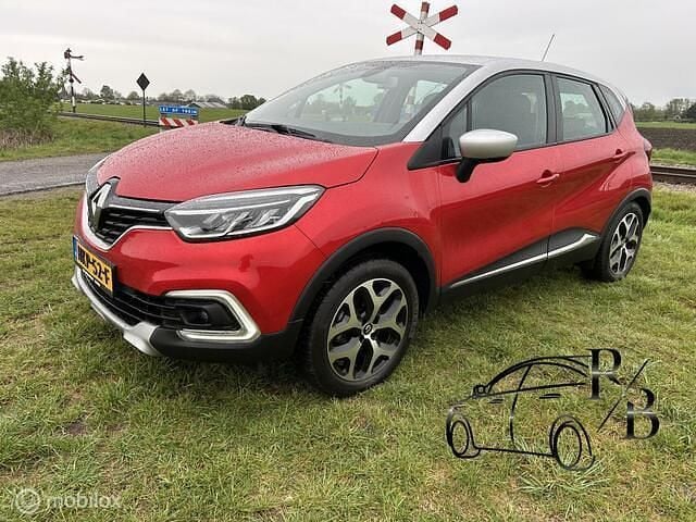 Rood, metallic lak Gebruikt 2019 Renault Captur Intens SUV | € 17.399 (Goede deal) - Afbeelding 1/4