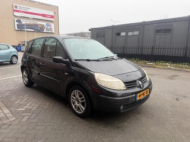 Occasion Renault Scénic II Expression 135 PK (99 kW) 2003 Zwart MPV