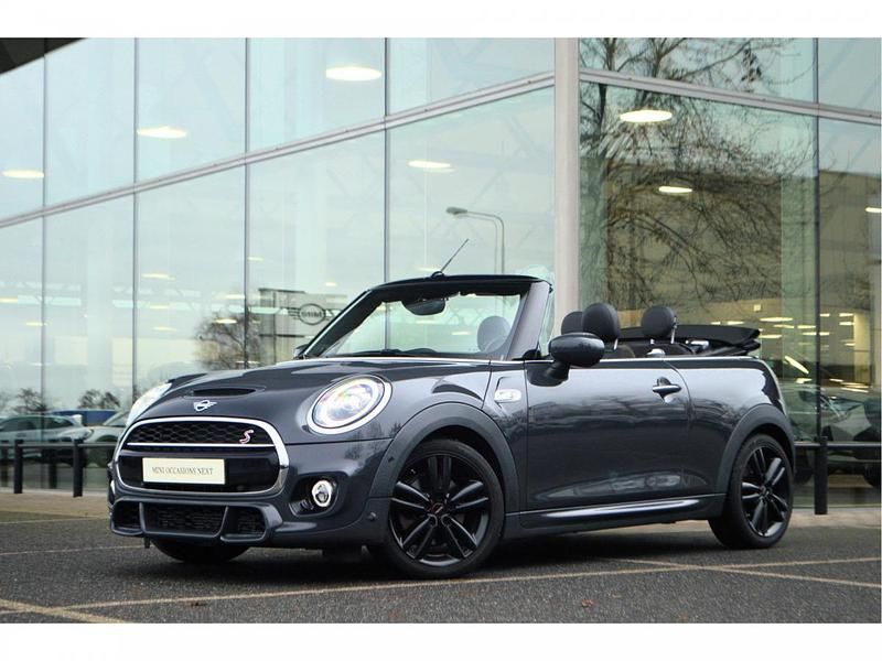 Occasion Mini Cooper S Cabriolet 192 PK (141 kW) 2020 Grijs Cabriolet