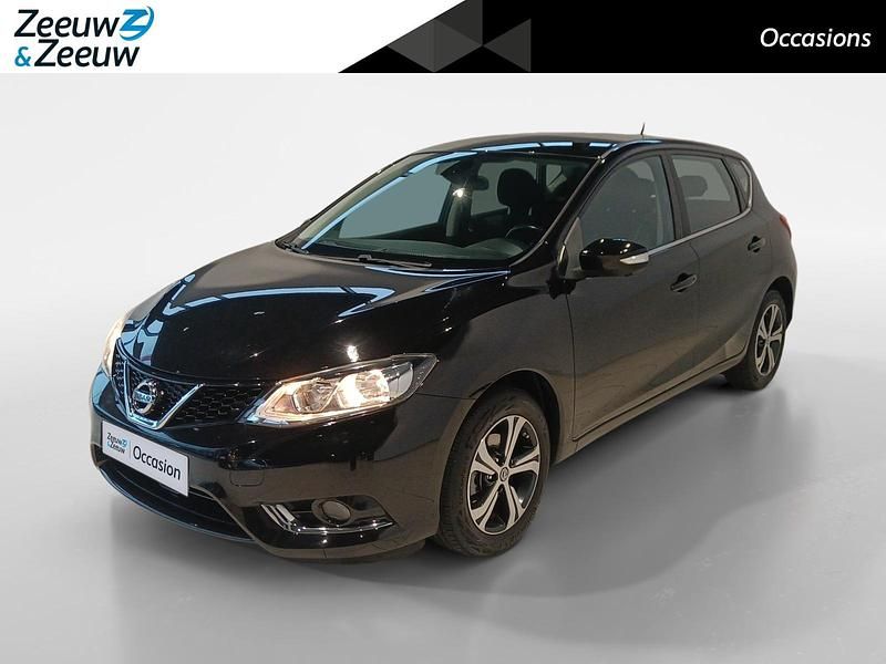 Black (gn0) Occasion 2016 Nissan Pulsar Hatchback | € 10.895 (Iets duurder) - Afbeelding 1/4