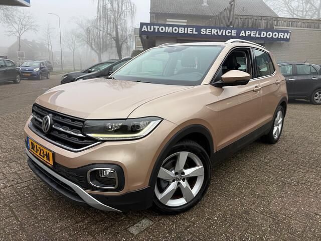 Oranje Gebruikt 2019 VW T-Cross Life SUV | € 18.650 (Eerlijke prijs) - Afbeelding 1/4