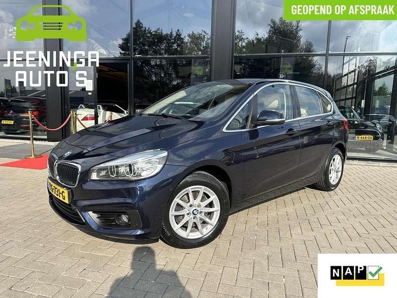 Blauw Gebruikt 2016 BMW 218 Active Tourer MPV | € 12.994 (Goede deal) - Afbeelding 1/4