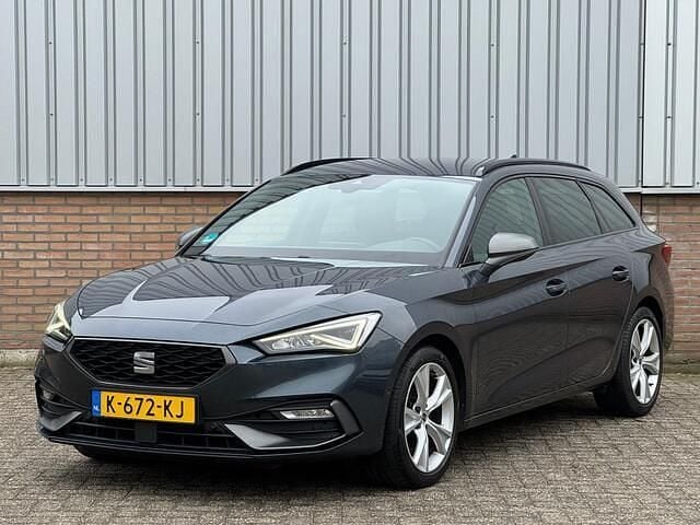Occasion Seat Leon FR 150 PK (110 kW) 2021 Grijs Stationwagen