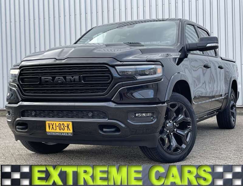 Zwart Gebruikt 2024 Dodge Ram Limited Pickup | € 79.950 (Duur) - Afbeelding 1/4