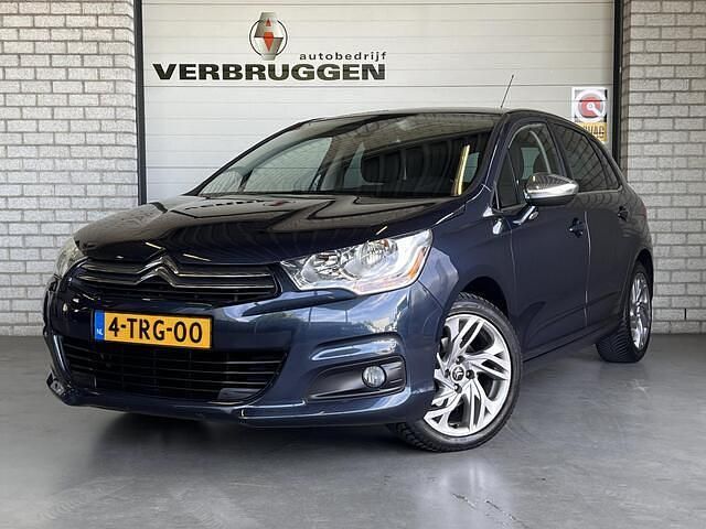Blauw Gebruikt 2014 Citroën C4 Exclusive Hatchback | € 4.995 (Eerlijke prijs) - Afbeelding 1/4