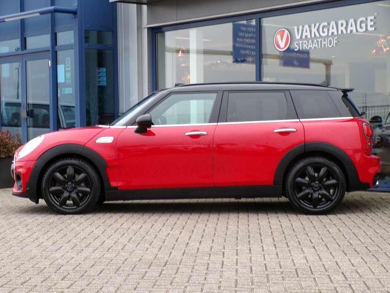Occasion Mini Cooper S Clubman Business 192 PK (141 kW) 2016 Rood Stationwagen