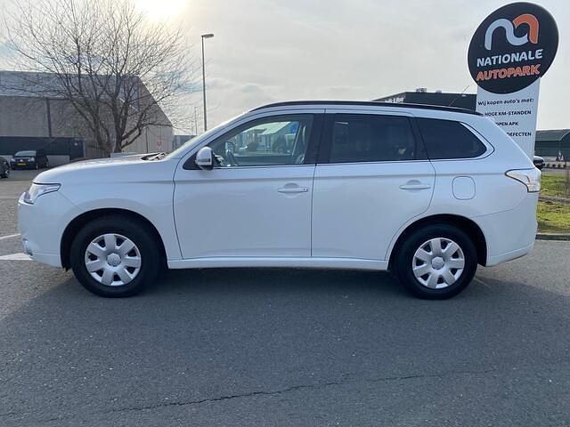 Occasion Mitsubishi Outlander Instyle 121 PK (88 kW) 2013 Wit SUV