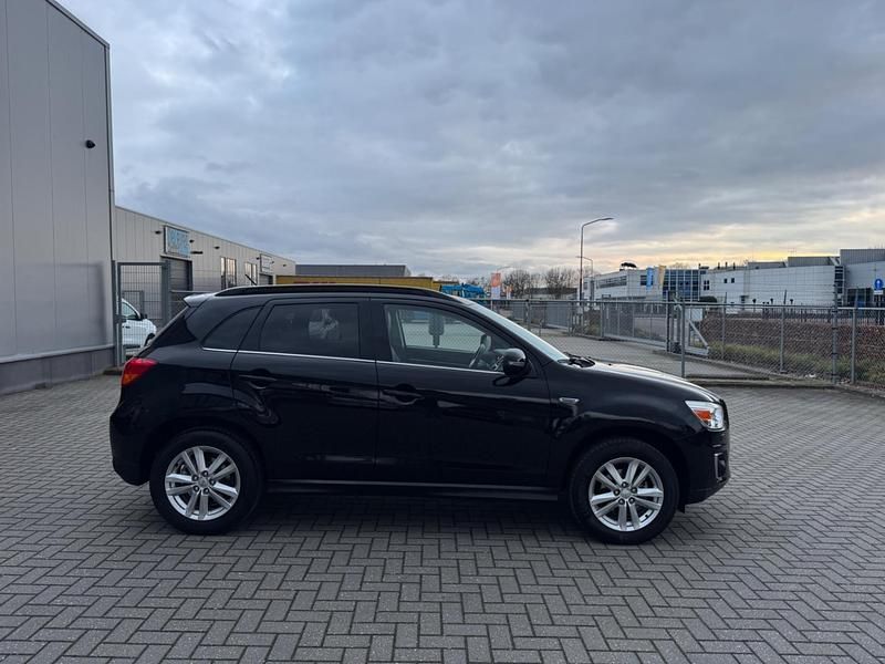 Occasion Mitsubishi ASX Instyle 2016 Zwart SUV