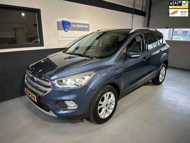 Blauw Gebruikt 2019 Ford Kuga Titanium SUV | € 17.450 (Goede deal) - Afbeelding 1/4