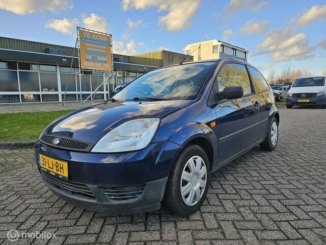 Occasion Ford Fiesta Ambiente 69 PK (50 kW) 2003 Blauw Hatchback