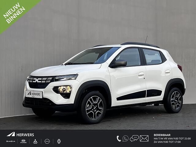 Wit Occasion 2023 Dacia Spring Expression Hatchback | € 12.935 (Eerlijke prijs) - Afbeelding 1/4