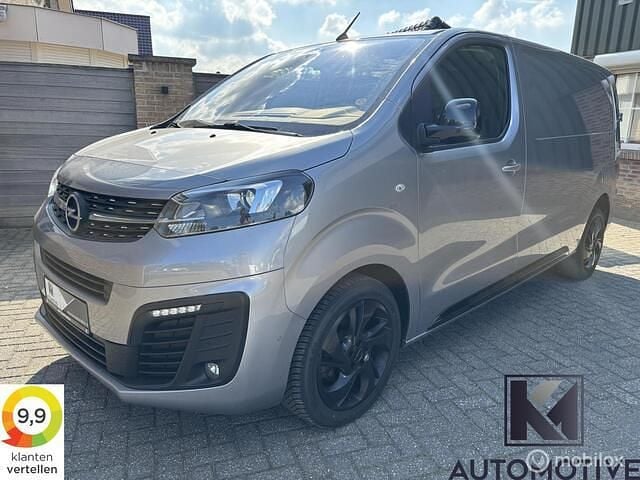 Grijs Gebruikt 2020 Opel Vivaro Van | € 19.950 (Super prijs) - Afbeelding 1/4