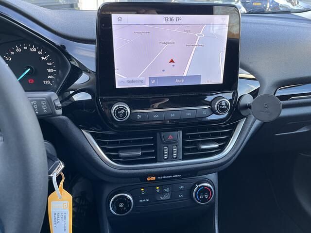 Occasion Ford Fiesta 94 PK (69 kW) 2021 Zwart Hatchback