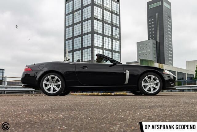 Occasion Jaguar XK 298 PK (219 kW) 2007 Zwart Cabriolet