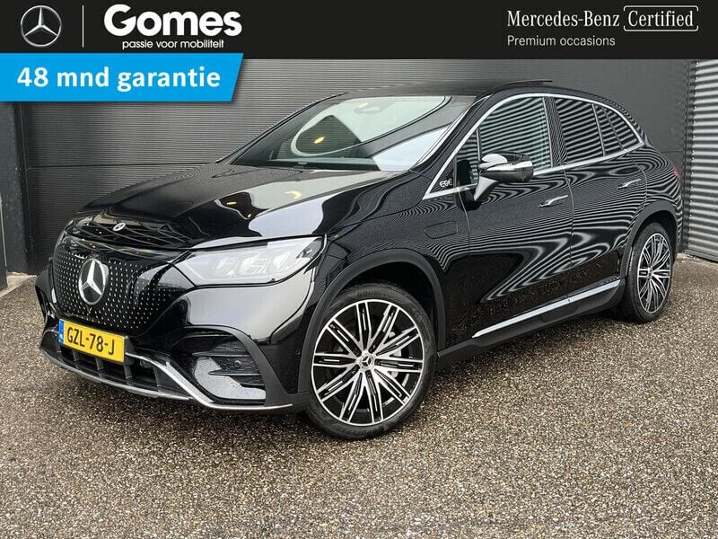 Zwart Gebruikt 2024 Mercedes EQE300 Sport Edition SUV | € 76.950 - Afbeelding 1/4