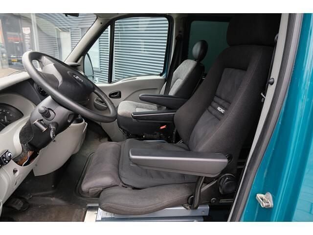 Occasion Opel Movano 101 PK (74 kW) 2009 Groen Van