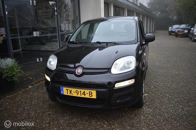 Occasion Fiat Panda Pop Star 80 PK (58 kW) 2018 Zwart Hatchback