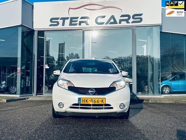 Wit Occasion 2015 Nissan Note Acenta MPV | € 6.700 (Eerlijke prijs) - Afbeelding 1/4