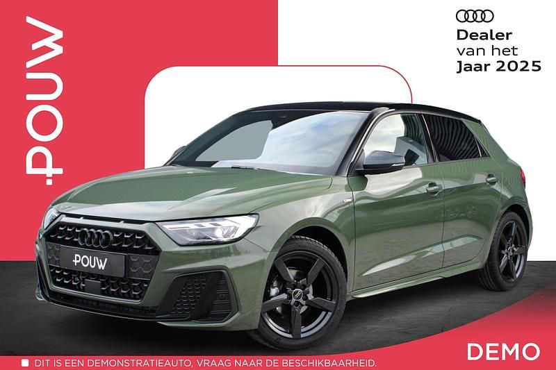 Groen Occasion 2025 Audi A1 Sportback S-Line Hatchback | € 35.900 (Duur) - Afbeelding 1/4