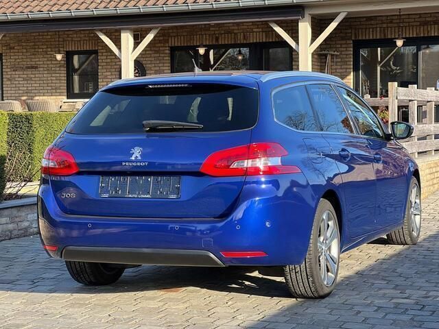Occasion Peugeot 308 2019 Blauw Stationwagen