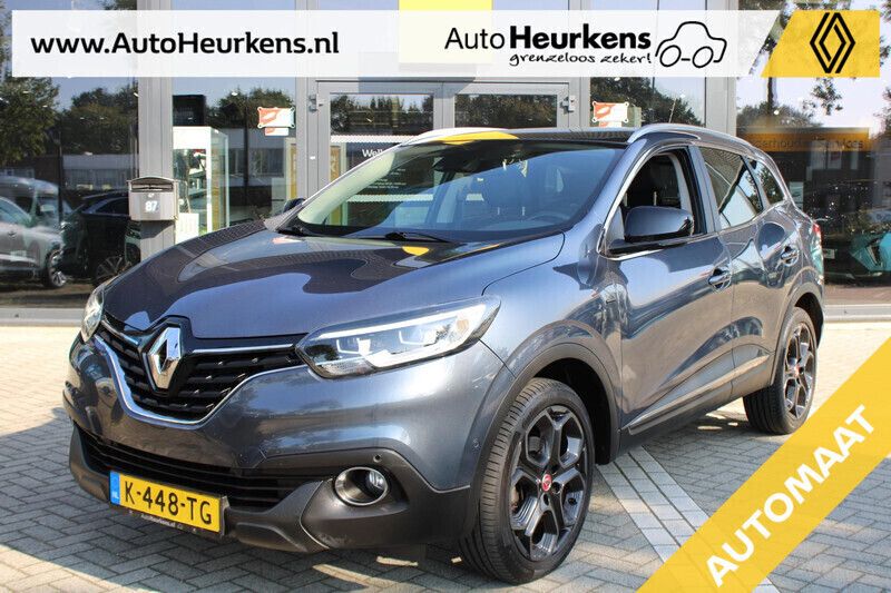 Grijs Gebruikt 2021 Renault Kadjar Black Edition SUV | € 15.945 (Super prijs) - Afbeelding 1/4