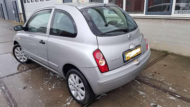 Occasion Nissan Micra Pure 65 PK (47 kW) 2007 Grijs Hatchback