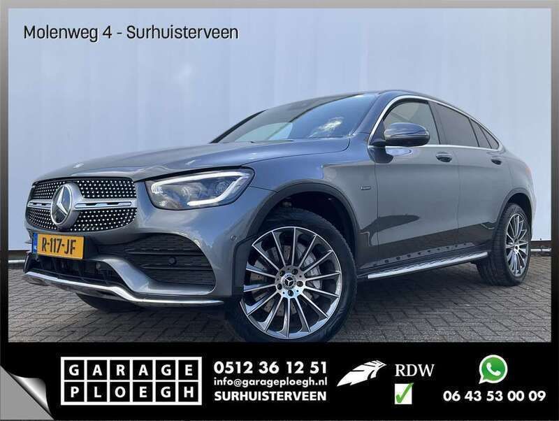 Grijs, metallic lak Gebruikt 2021 Mercedes GLC300 AMG Coupé | € 47.700 (Super prijs) - Afbeelding 1/4