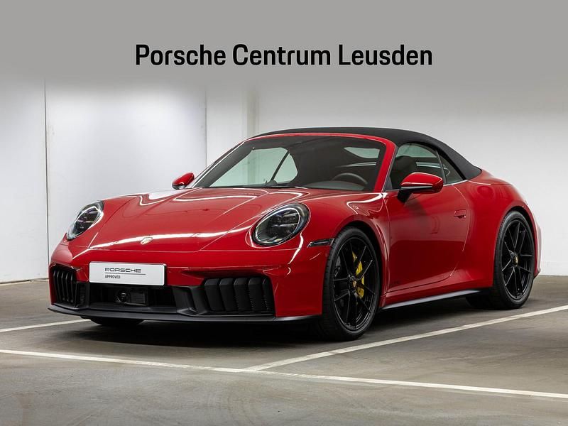 Rood Gebruikt 2025 Porsche 911 Carrera Cabriolet Cabriolet | € 244.850 - Afbeelding 1/4