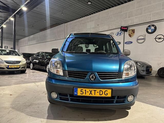 Occasion Renault Kangoo Expression 95 PK (69 kW) 2008 Blauw MPV