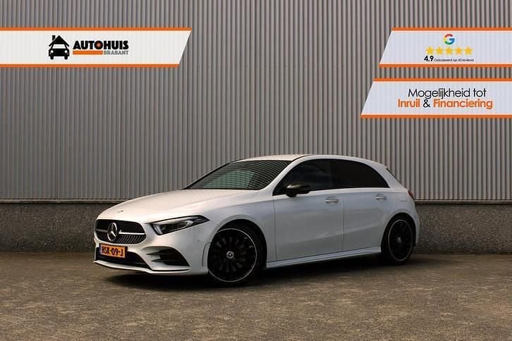 Occasion 2018 Mercedes A250 AMG line | € 18.900 (Goede deal) - Afbeelding 1/4