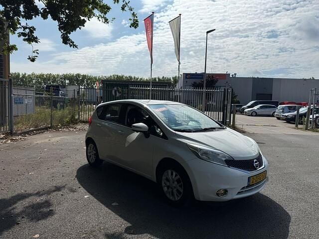 Wit Gebruikt 2014 Nissan Note Acenta MPV | € 4.999 (Goede deal) - Afbeelding 1/1