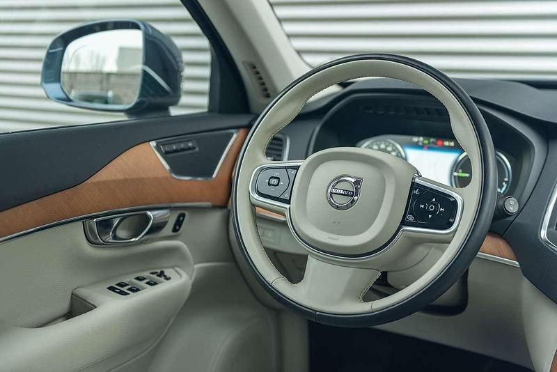 Occasion Volvo XC90 Inscription 390 PK (286 kW) 2021 Blauw (metallic) SUV