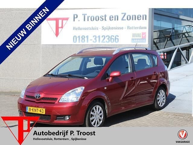 Occasion Toyota Verso Terra 131 PK (96 kW) 2007 Rood MPV