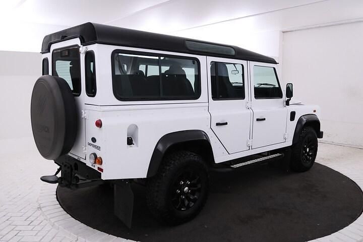 Occasion Land Rover Defender 122 PK (89 kW) 2013 Wit Stationwagen