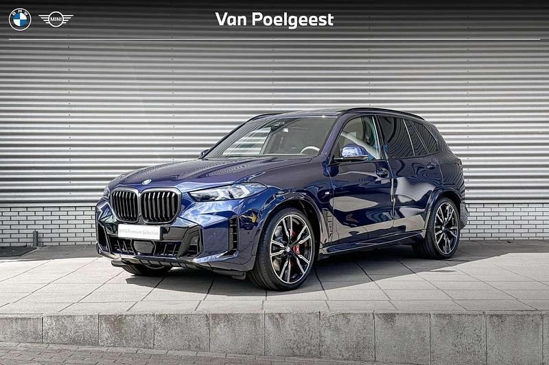 Bmw individual tansanit metallic (c3z) (metallic) Nieuw 2025 BMW X5 Comfort Edition SUV | € 142.094 - Afbeelding 1/4